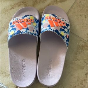 Brand new Adidas slides